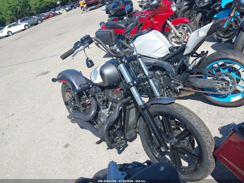 2022 Harley-davidson Fxbbs