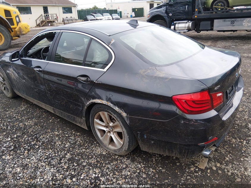Vin: wbaxh5c58cdw03820, lot: 45820704, bmw 528i xdrive 20123