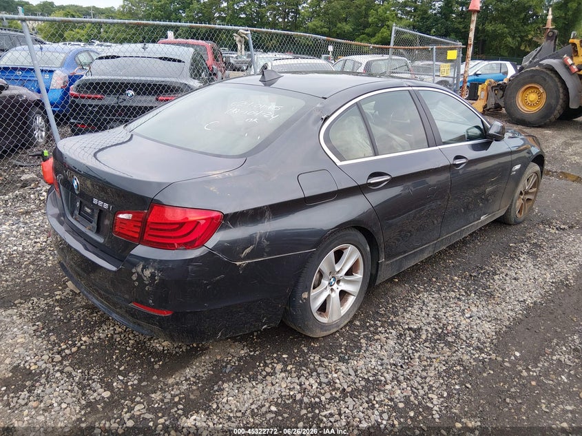 Vin: wbaxh5c58cdw03820, lot: 45820704, bmw 528i xdrive 20124