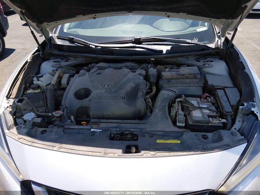 NISSAN MAXIMA 2020 VIN 1N4AA6CV7LC379437