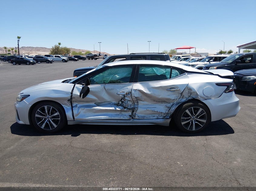 NISSAN MAXIMA 2020 VIN 1N4AA6CV7LC379437