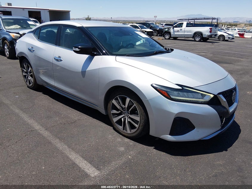 Vin: 1n4aa6cv7lc379437, lot: 45820705, nissan maxima sv xtronic cvt 2020 img_1