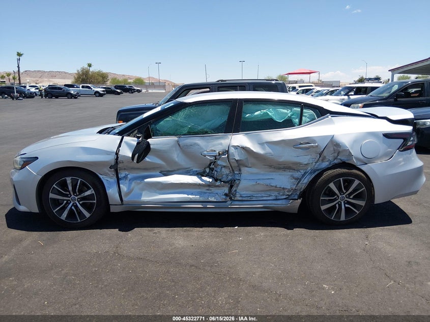NISSAN MAXIMA 2020 VIN 1N4AA6CV7LC379437