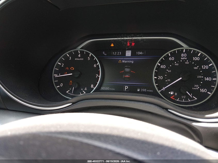 NISSAN MAXIMA 2020 VIN 1N4AA6CV7LC379437