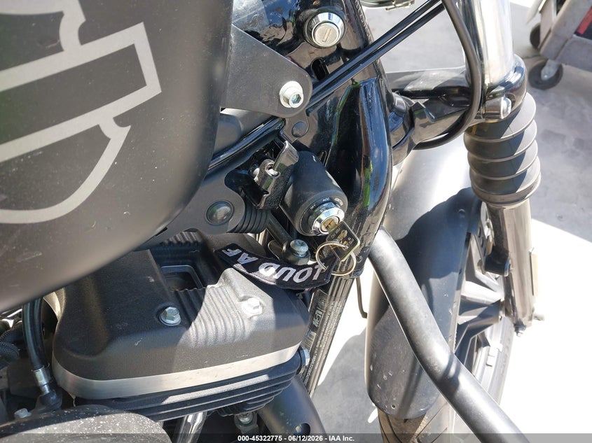 2019 HARLEY-DAVIDSON IRON MOTO 2