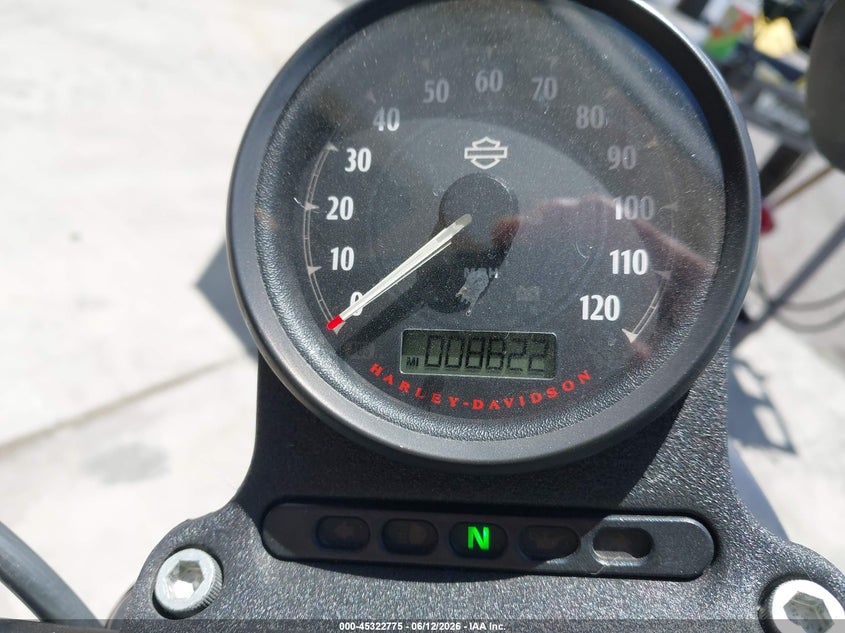 2019 HARLEY-DAVIDSON IRON MOTO 2