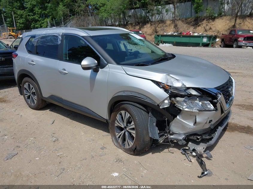 2023 NISSAN ROGUE auction photo 1
