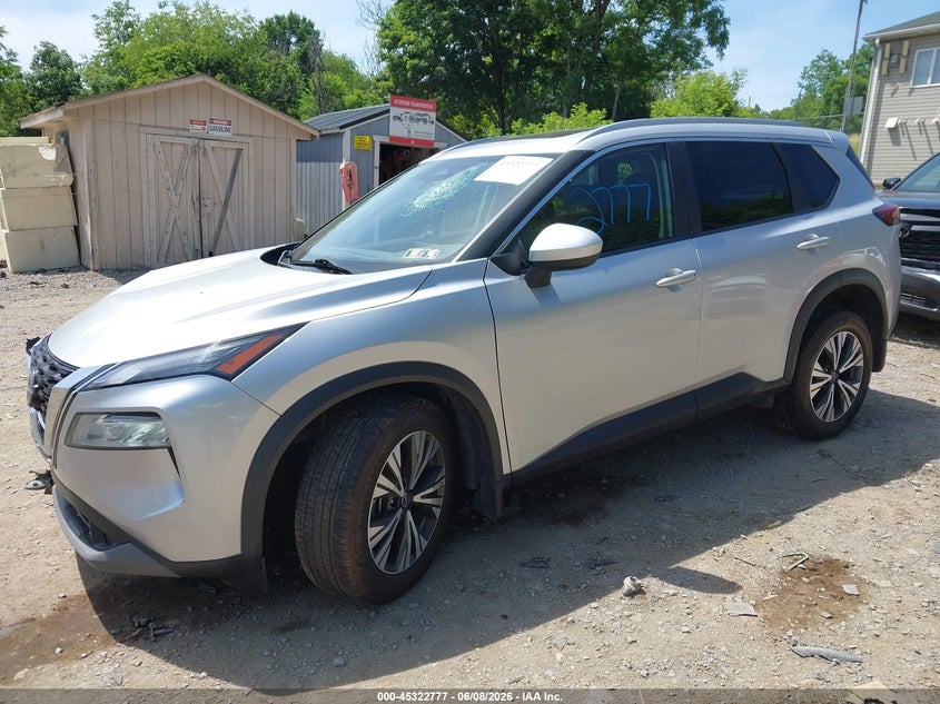 2023 NISSAN ROGUE auction photo 2
