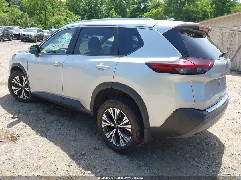 2023 NISSAN ROGUE auction photo 3