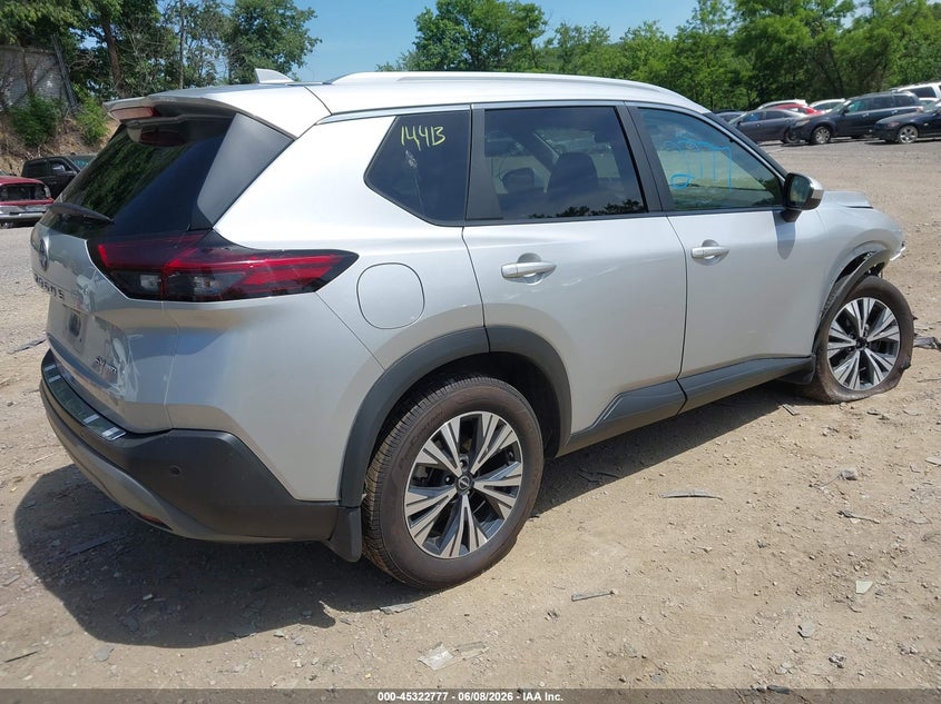 2023 NISSAN ROGUE auction photo 4