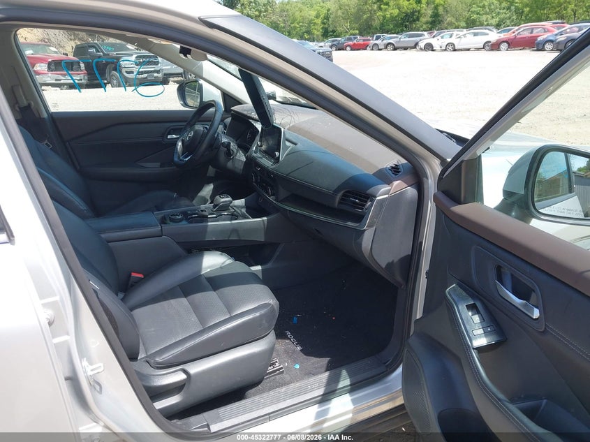 2023 NISSAN ROGUE auction photo 5