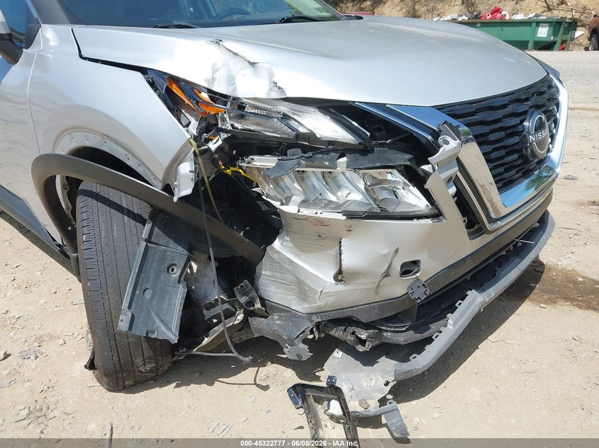2023 NISSAN ROGUE auction photo 6