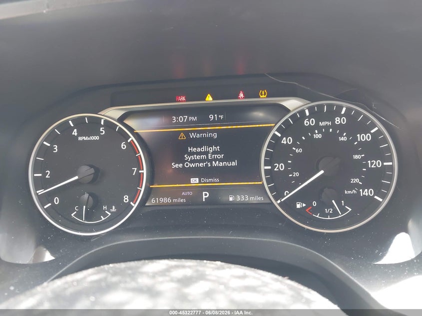 2023 NISSAN ROGUE auction photo 7