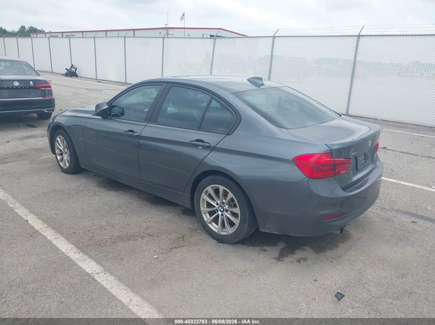Vin: wba8e5g33hnu45197, lot: 45820716, bmw 320i xdrive 20173