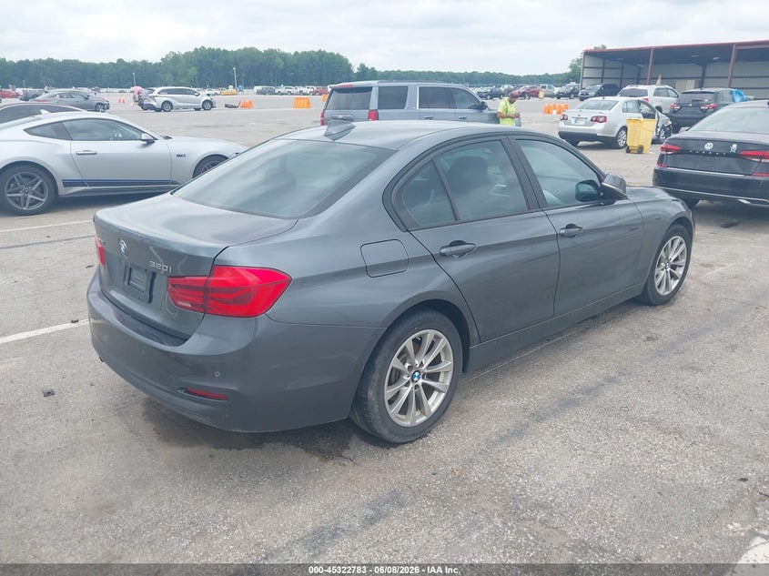 Vin: wba8e5g33hnu45197, lot: 45820716, bmw 320i xdrive 20174
