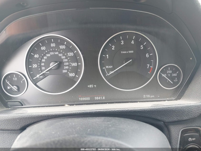 BMW 320I 2017 VIN WBA8E5G33HNU45197