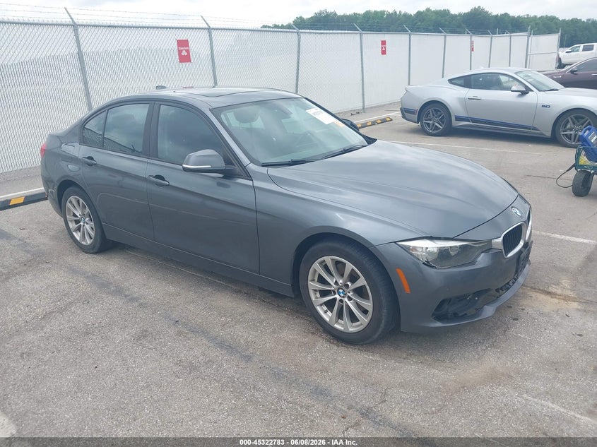 2017 BMW 320I XDRIVE
