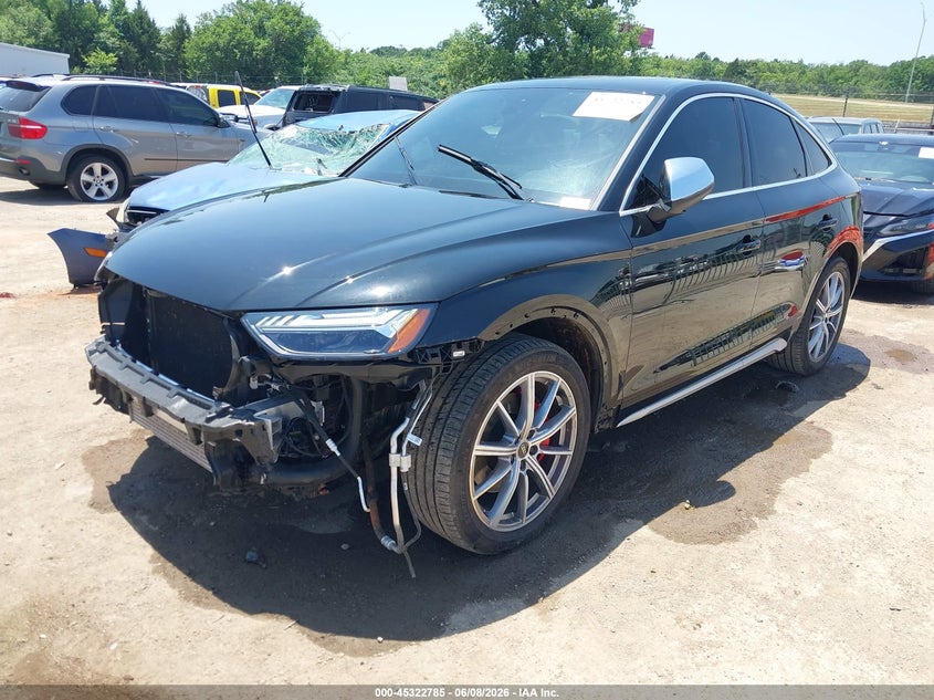 Vin: wa134afy7s2056944, lot: 45820718, audi sq5 sportback prestige tfsi quattro tiptronic 20252
