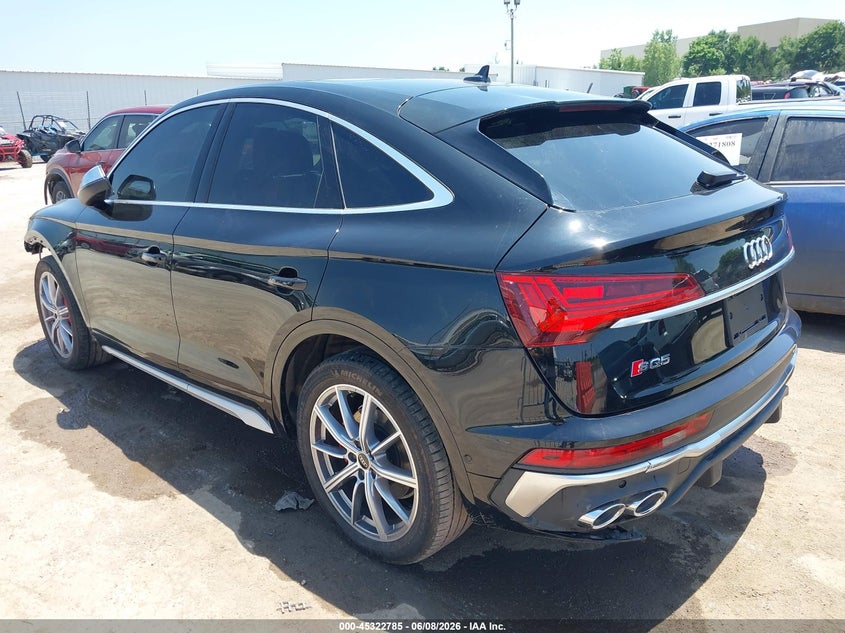 Vin: wa134afy7s2056944, lot: 45820718, audi sq5 sportback prestige tfsi quattro tiptronic 20253