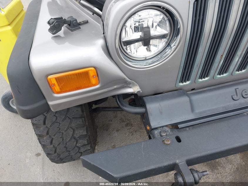 2001 Jeep Wrangler Sport VIN: 1J4FA49S61P369936 Lot: 45322788