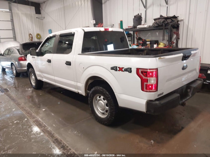 2019 FORD F-150 auction photo 3