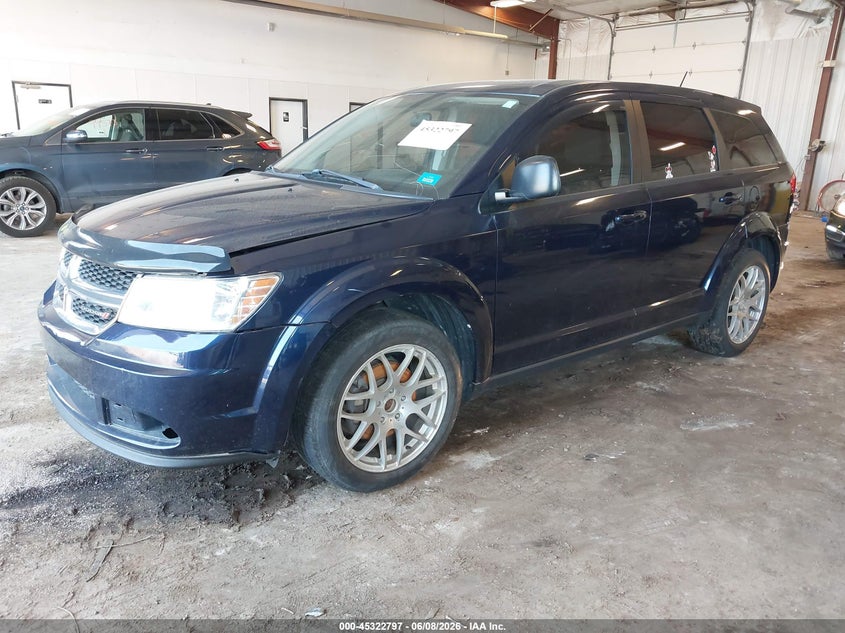 Vin: 3c4pdcab2ht570312, lot: 45820730, dodge journey cvp/se 20172
