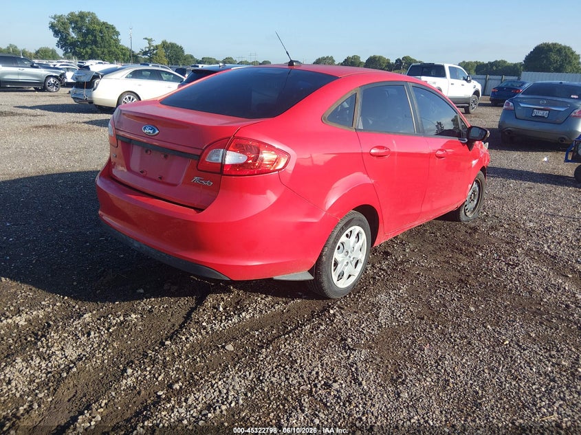 Vin: 3fadp4djxbm185239, lot: 45820731, ford fiesta se 20114