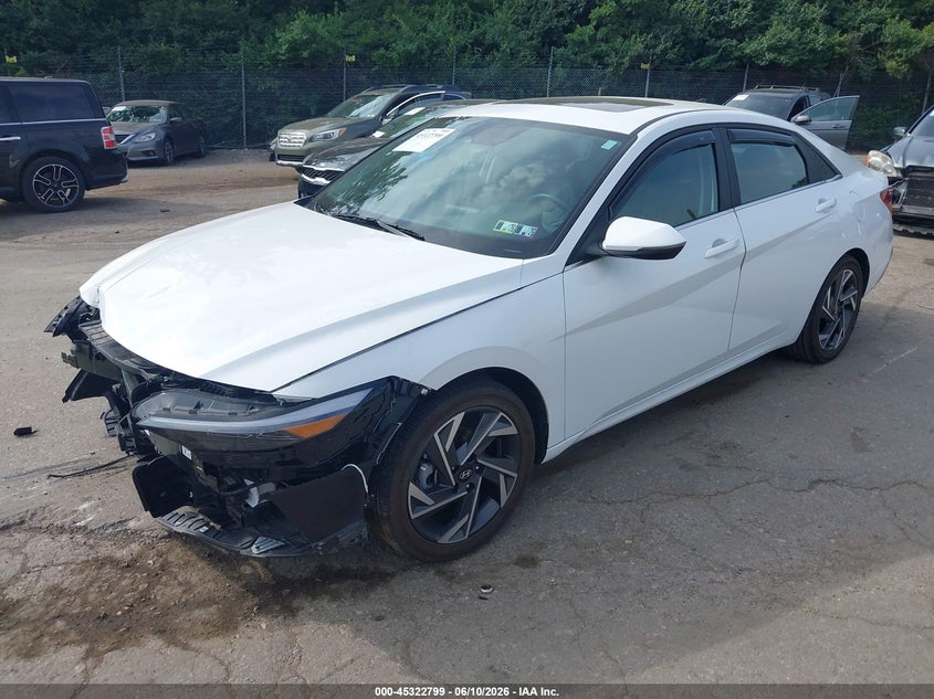 2024 Hyundai Elantra Hybrid Limited KMHLN4DJ2RU097521 photo 1
