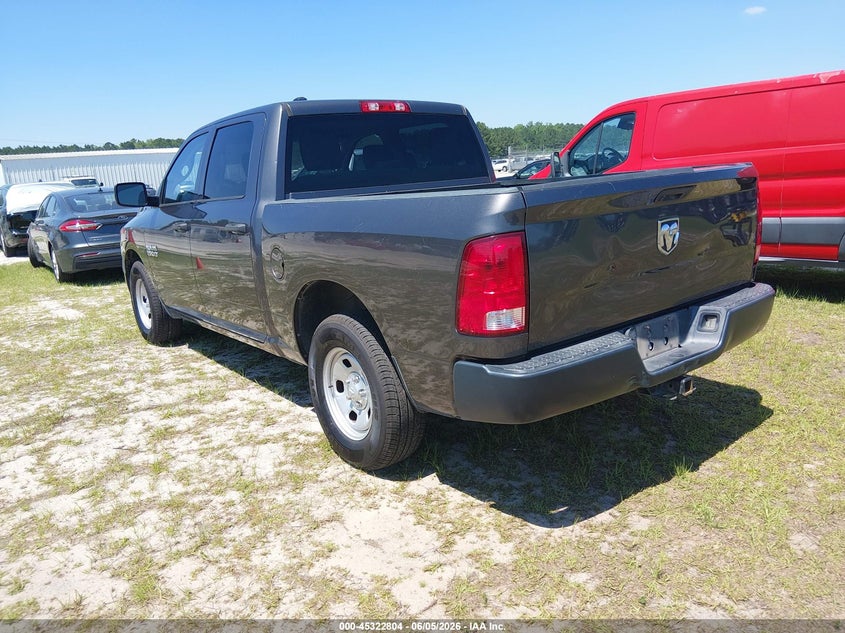 Vin: 1c6rr6kg4js313026, lot: 45820737, ram 1500 tradesman  4x2 5'7 box 20183