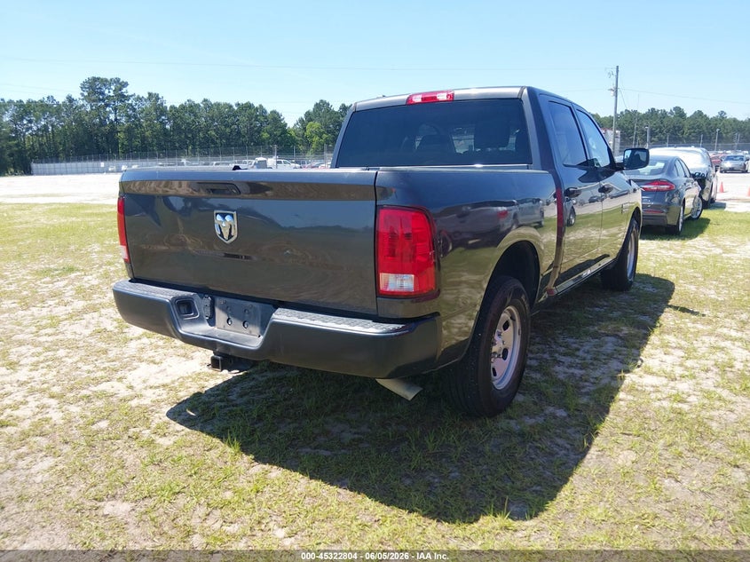 Vin: 1c6rr6kg4js313026, lot: 45820737, ram 1500 tradesman  4x2 5'7 box 20184