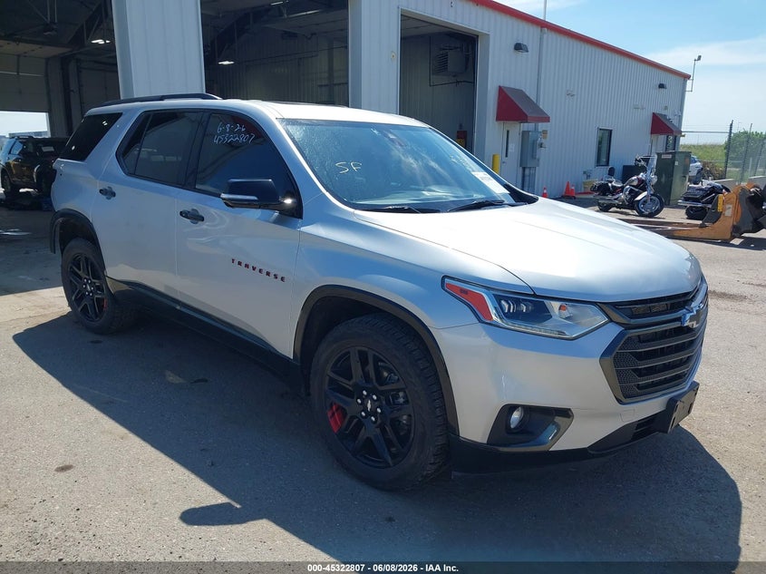 2021 CHEVROLET TRAVERSE AWD PREMIER — Галерея фотографий