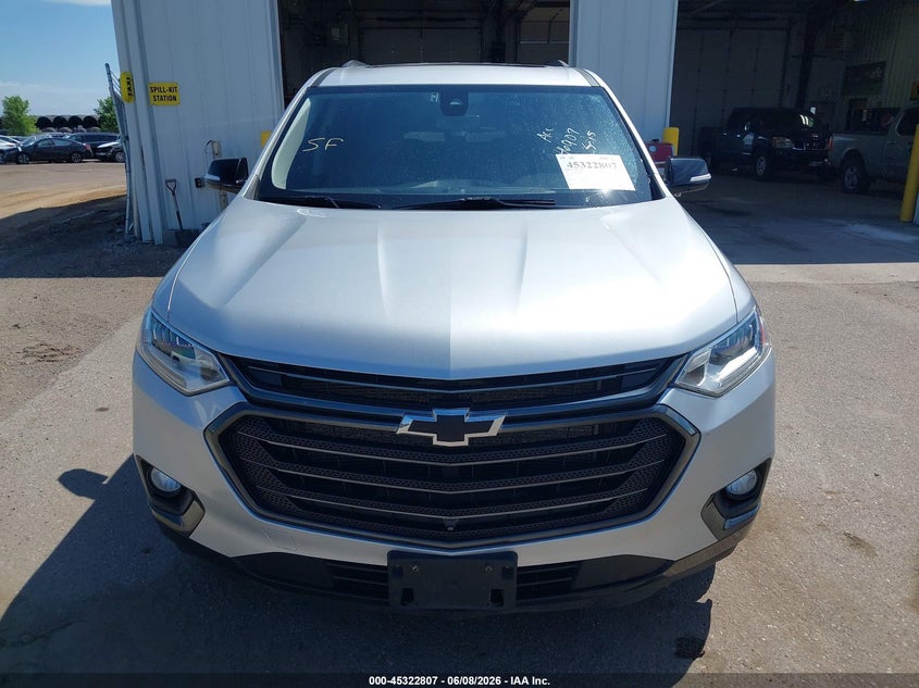 2021 CHEVROLET TRAVERSE AWD PREMIER — Фото 13