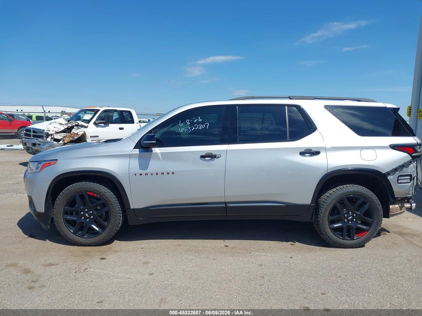 2021 CHEVROLET TRAVERSE AWD PREMIER — Фото 15
