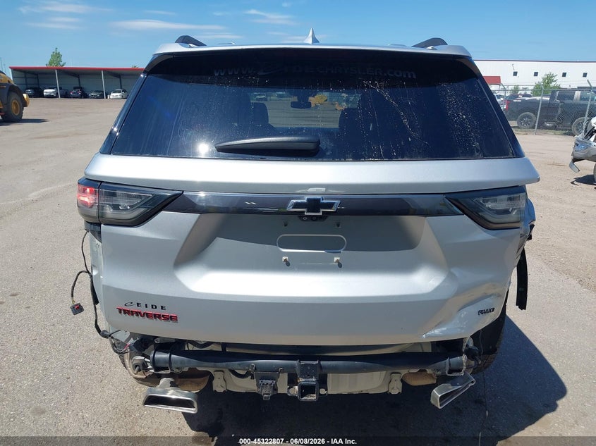 2021 CHEVROLET TRAVERSE AWD PREMIER — Фото 17