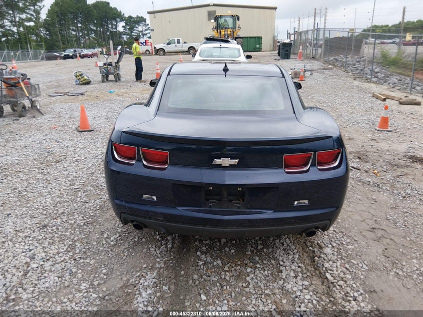2012 CHEVROLET CAMARO COUPE 3.6L V-6 DI, DOHC, VVT, 323HP