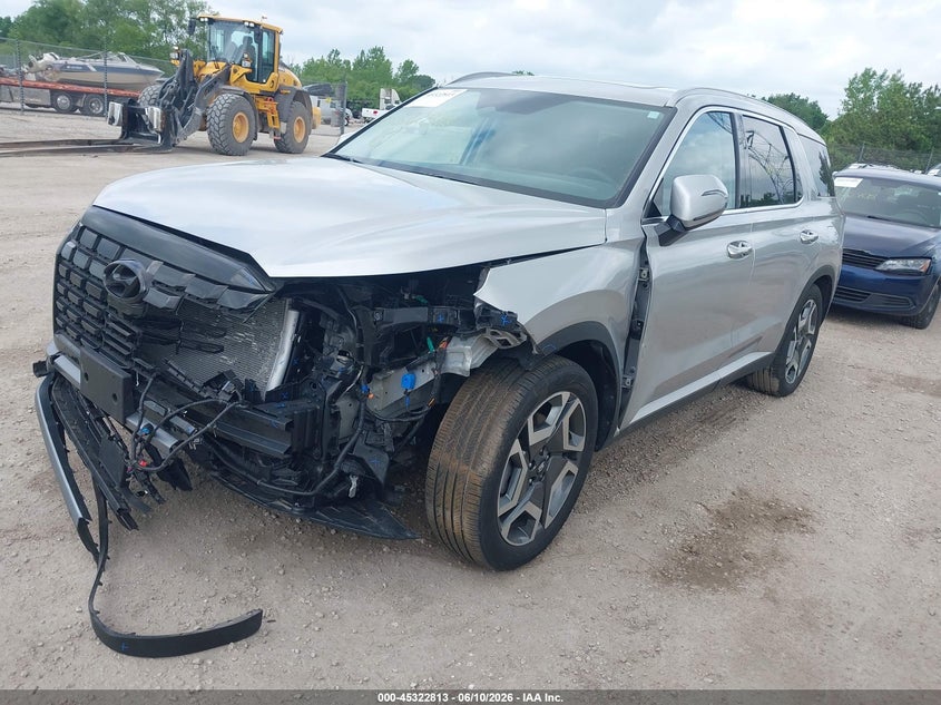 2025 Hyundai Palisade Sel Premium 8p KM8R4DGEXSU888798 photo 1
