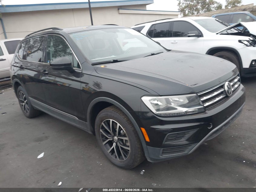 Vin: 3vv3b7ax7mm065248, lot: 45820747, volkswagen tiguan 2.0t se/2.0t se r-line black/2.0t sel 2021 img_1