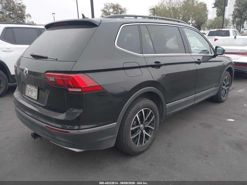 Vin: 3vv3b7ax7mm065248, lot: 45820747, volkswagen tiguan 2.0t se/2.0t se r-line black/2.0t sel 20214