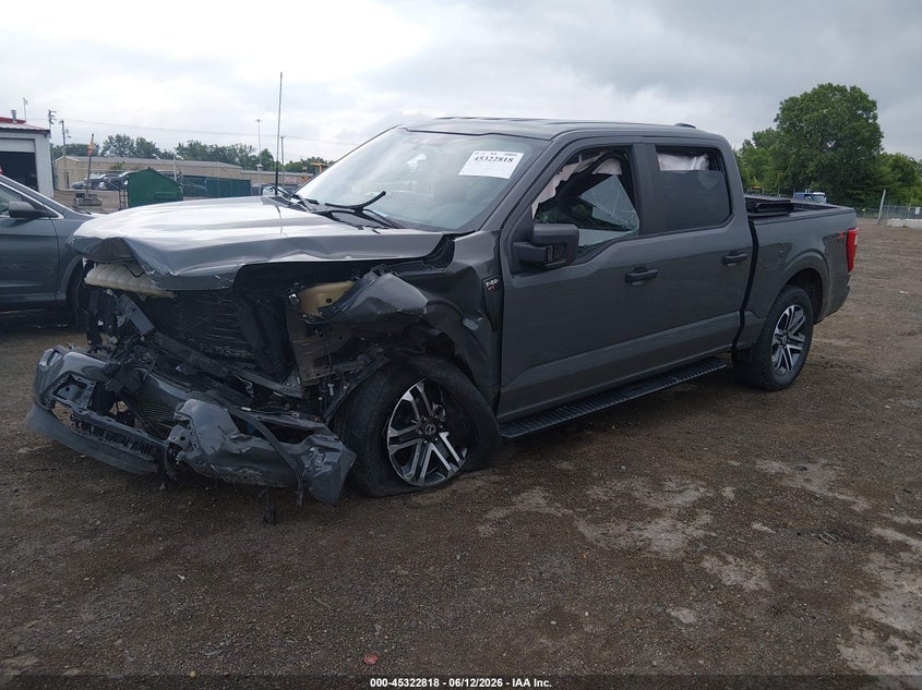 2021 FORD F-150 auction photo 2
