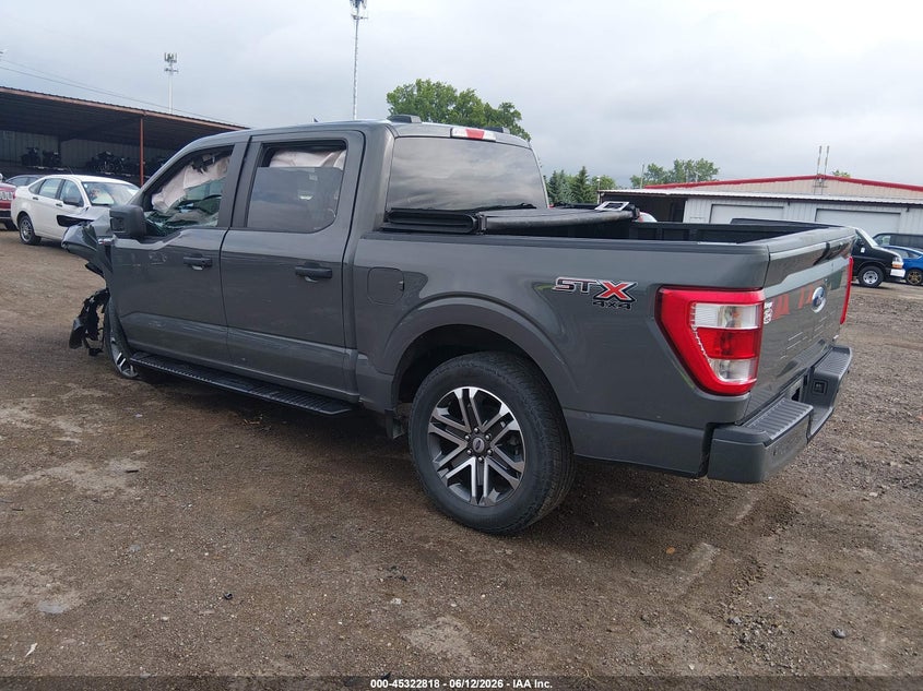 2021 FORD F-150 auction photo 3