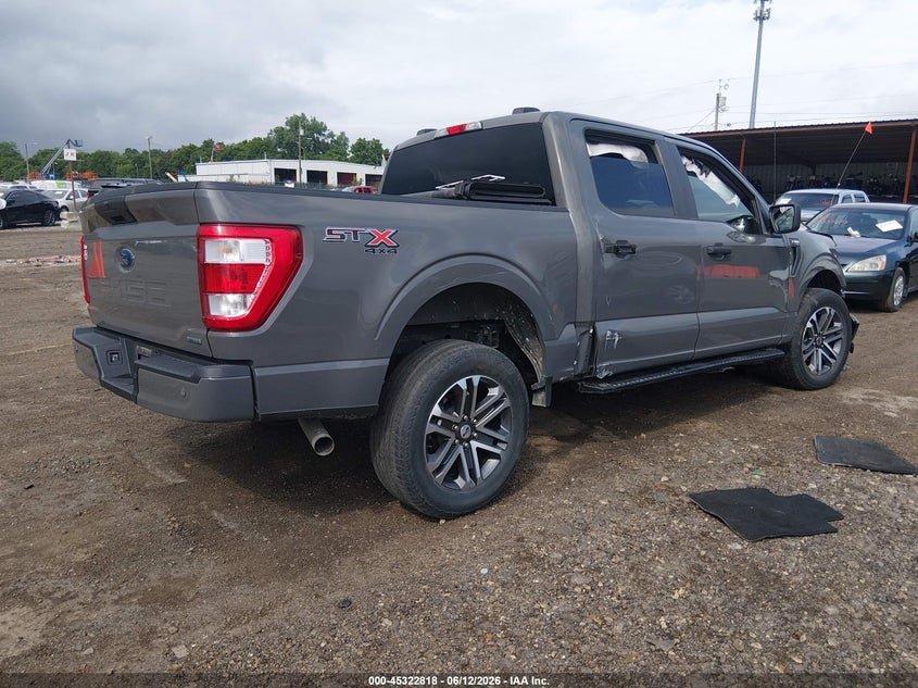 2021 FORD F-150 auction photo 4