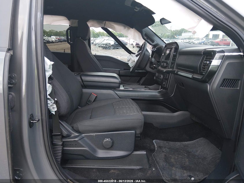 2021 FORD F-150 auction photo 5