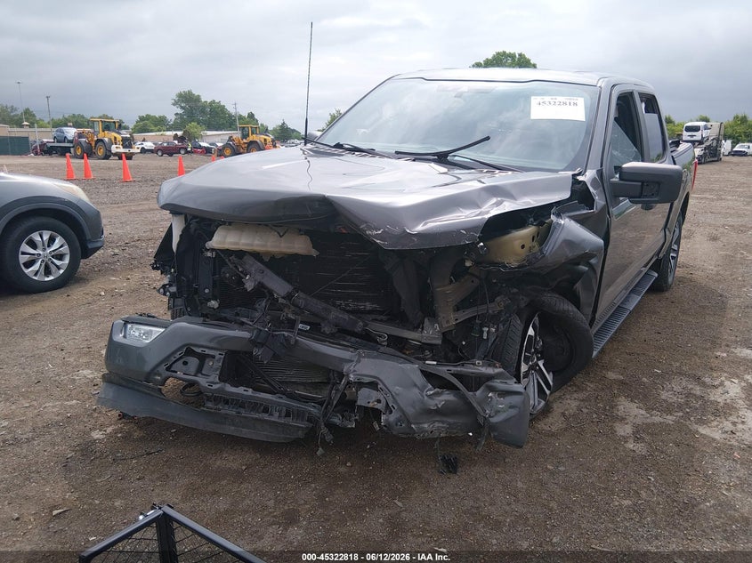 2021 FORD F-150 auction photo 6