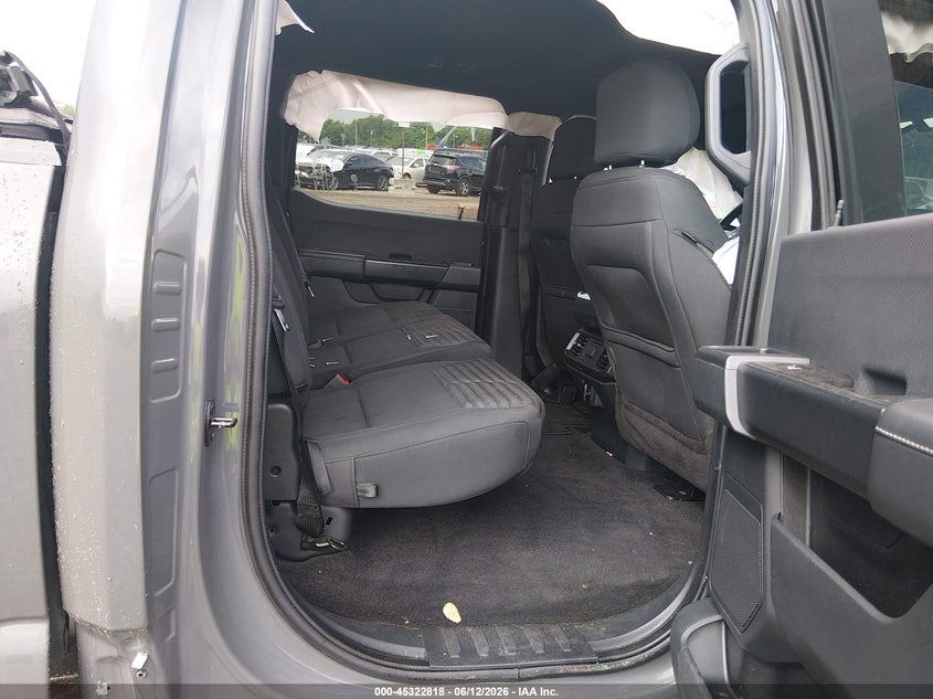 2021 FORD F-150 auction photo 8