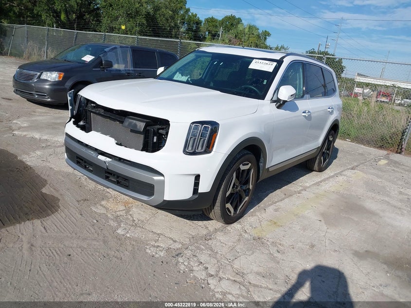 2025 Kia Telluride S 5XYP64GC7SG684112 photo 1