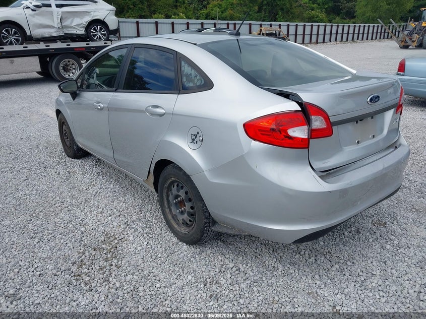 Vin: 3fadp4aj9cm180145, lot: 45820763, ford fiesta s 20123
