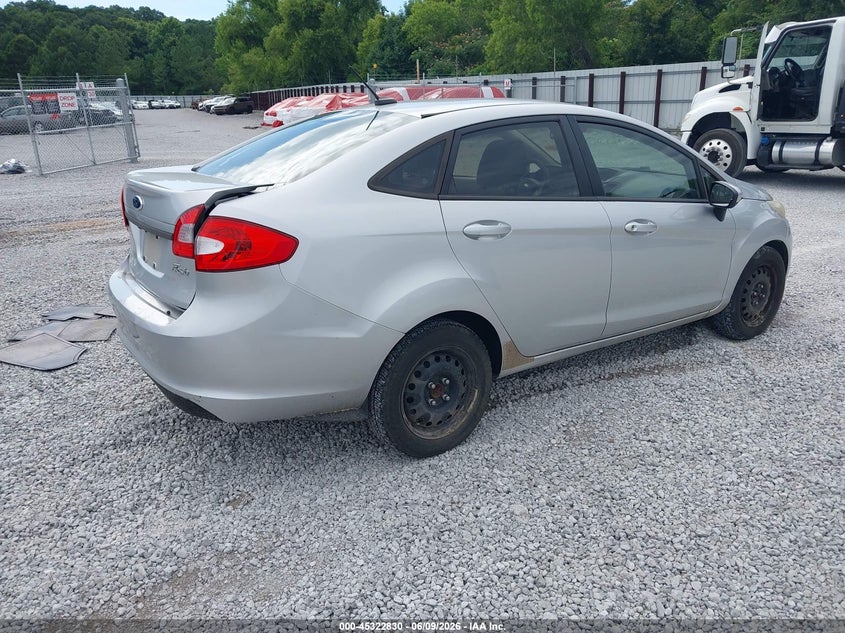 Vin: 3fadp4aj9cm180145, lot: 45820763, ford fiesta s 20124