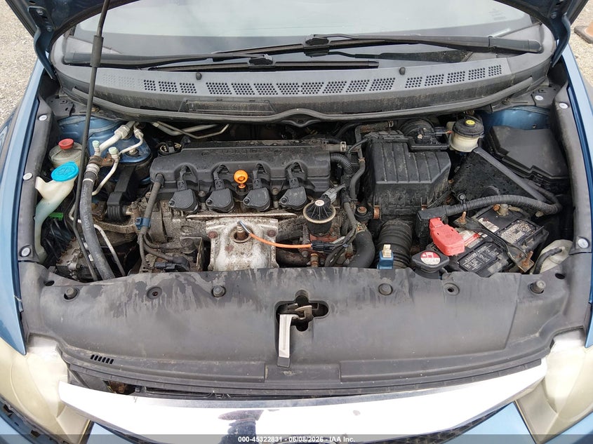 2010 HONDA CIVIC SEDAN 1.8L I-4 VVT, 140HP