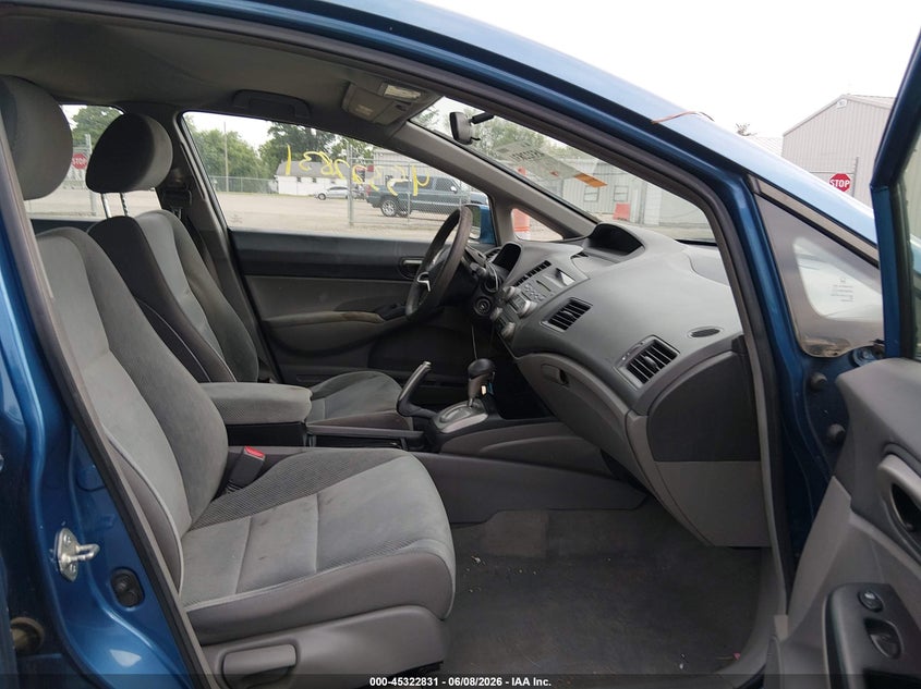 2010 HONDA CIVIC SEDAN 1.8L I-4 VVT, 140HP