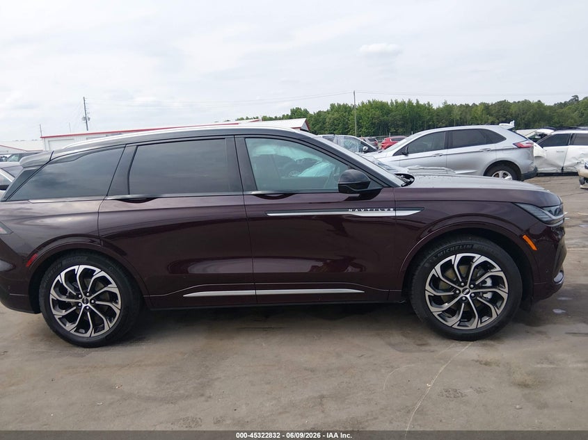 2024 Lincoln Nautilus Reserve VIN: 5LMPJ8KA1RJ834360 Lot: 45322832
